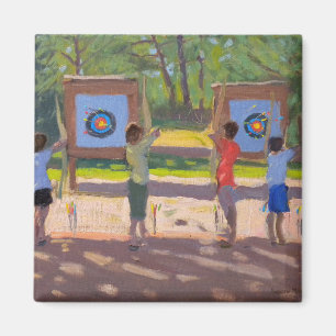 Young Archers 2012 Magneet