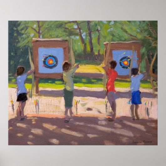 Young Archers 2012 Poster (Voorkant)