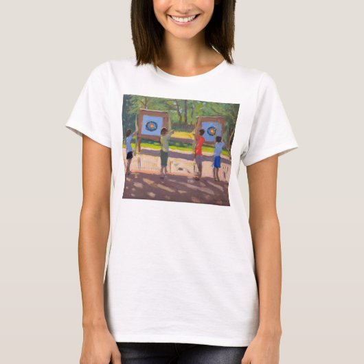 Young Archers 2012 T-shirt (Voorkant)