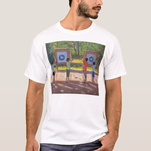 Young Archers 2012 T-shirt (Voorkant)
