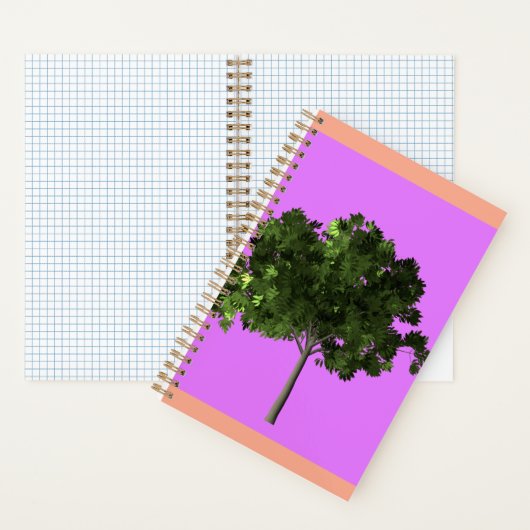 Young Ash Tree Notitieboek (Binnen)