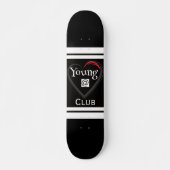 Young at Hart Club Skateboard (Voorkant)