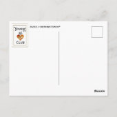 Young at Heart Club Briefkaart (Achterkant)