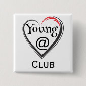 Young at Heart Club Button (Voorkant)