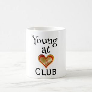 Young at Heart Club koffiemok