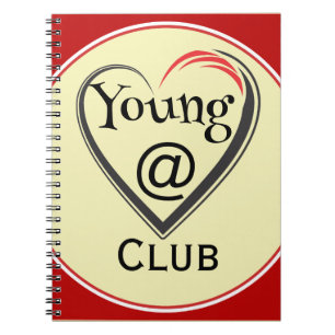 Young at Heart Club Notitieboek