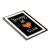 Young at Heart Club Notitieboek (Rechterzijde)