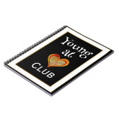 Young at Heart Club Notitieboek (Linkerzijde)