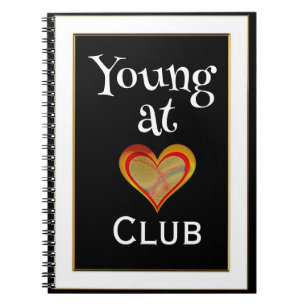 Young at Heart Club Notitieboek