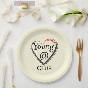 Young at Heart Club Papieren Bord