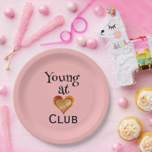 Young at Heart Club Papieren Bord