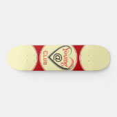 Young at Heart Club Skateboard (Horizontaal)