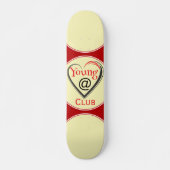 Young at Heart Club Skateboard (Voorkant)