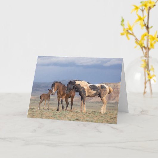 "Young at Heart" Note Card Kaart (Gele Bloem)