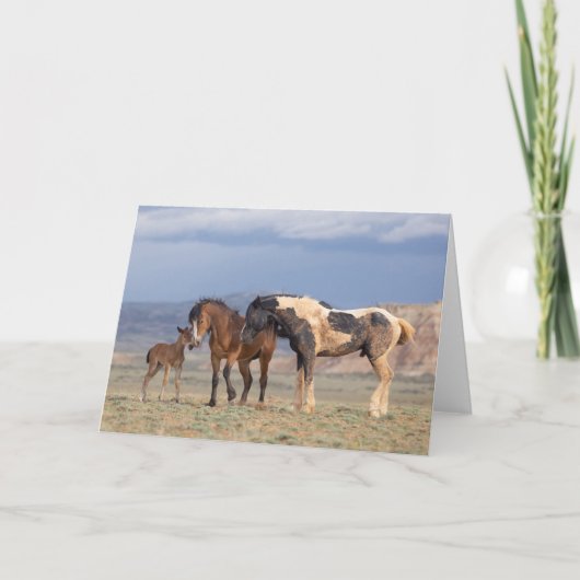 "Young at Heart" Note Card Kaart (Voorkant)