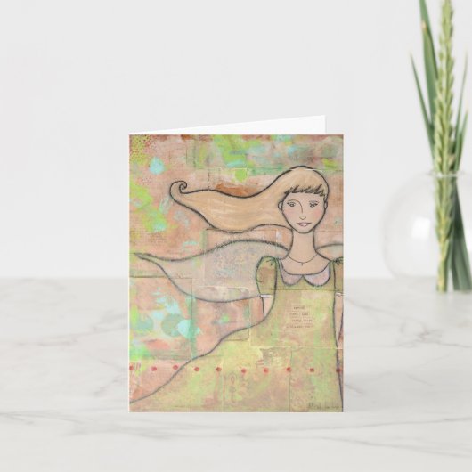 Young at Heart Notecard Kaart (Voorkant)