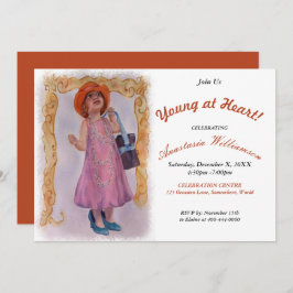 YOUNG AT HEART OP ELKE UITNODIGING VOOR EEN LEEFTI