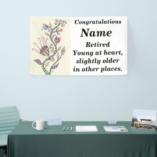 Young at Heart Retirement Party Spandoek (Beurs)