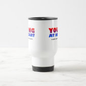 Young At Heart Travel Mug Reisbeker (Center)