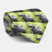 Young Australian Blue Tongue Lizard Stropdas (Opgerold)