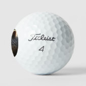 Young Australian Wombat, Golf Balls Golfballen (Logo)