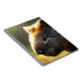 Young Australian Wombat, Notitieboek (Rechterzijde)