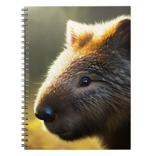 Young Australian Wombat, Notitieboek