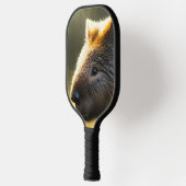 Young Australian Wombat, Pickleball Paddle (Links)