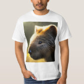 Young Australian Wombat, Value Tshirt (Voorkant)