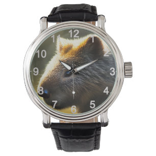 Young Australian Wombat, Wrist Watch Horloge