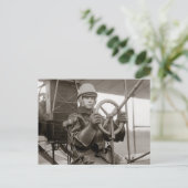 Young Aviator, 1912 Briefkaart (Staand voorkant)