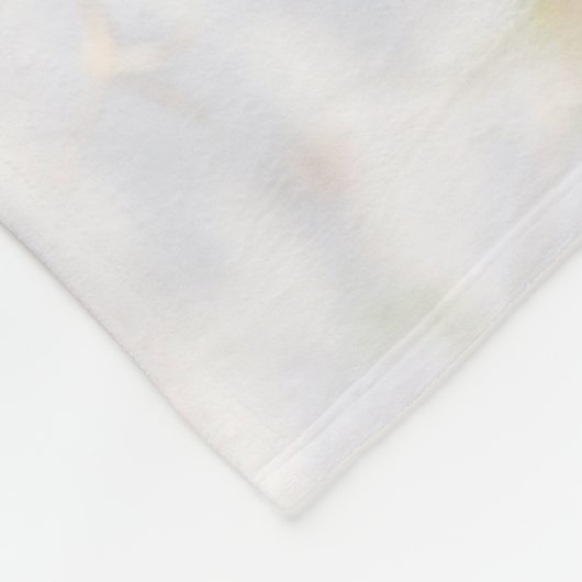 Young Baboon Fleece Deken (Hoek)