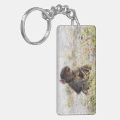 Young Baboon Sleutelhanger (Voorkant Links)