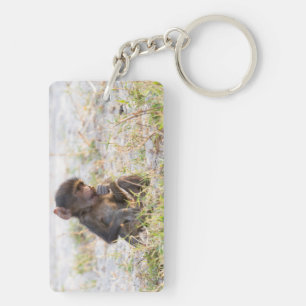Young Baboon Sleutelhanger