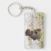 Young Baboon Sleutelhanger (Voorkant)