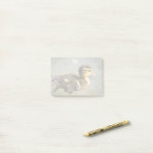 Young Baby Duck Post-it® Notes (Op bureau)