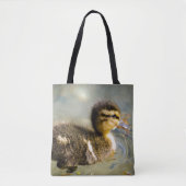 Young Baby Duck Tote Bag (Voorkant)
