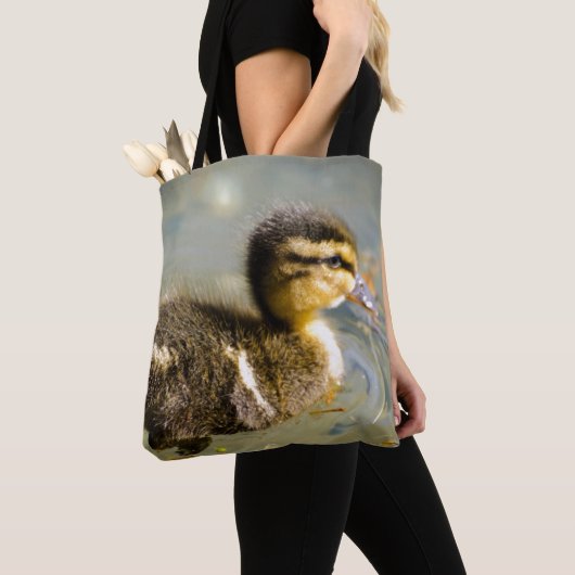 Young Baby Duck Tote Bag (Dichtbij)