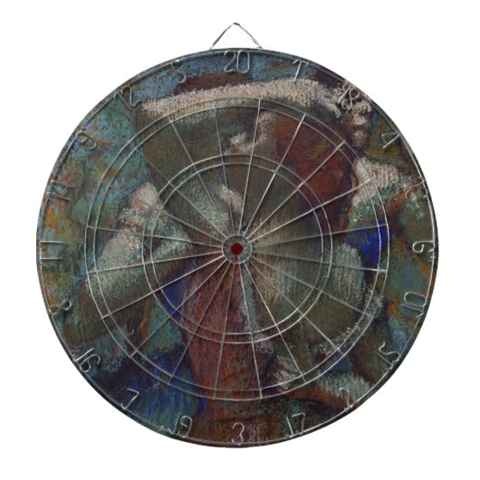 Young Ballet Dancers (Ballerinas) (door Edgar Dega Dartbord (Voorkant)