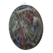 Young Ballet Dancers (Ballerinas) (door Edgar Dega Dartbord (Voorkant Rechts)