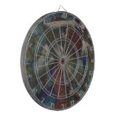 Young Ballet Dancers (Ballerinas) (door Edgar Dega Dartbord (Voorkant Links)