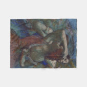Young Ballet Dancers (Ballerinas) (door Edgar Dega Fleece Deken (Voorkant (Horizontaal))