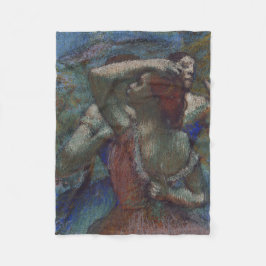 Young Ballet Dancers (Ballerinas) (door Edgar Dega Fleece Deken