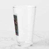 Young Ballet Dancers (Ballerinas) (door Edgar Dega Glas (Links)