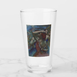 Young Ballet Dancers (Ballerinas) (door Edgar Dega Glas