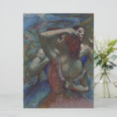 Young Ballet Dancers (Ballerinas) (door Edgar Dega Kaart (Staand voorkant)