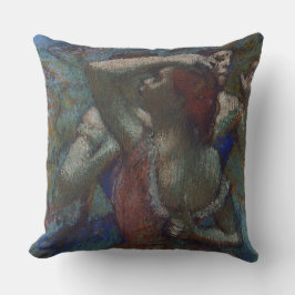 Young Ballet Dancers (Ballerinas) (door Edgar Dega Kussen