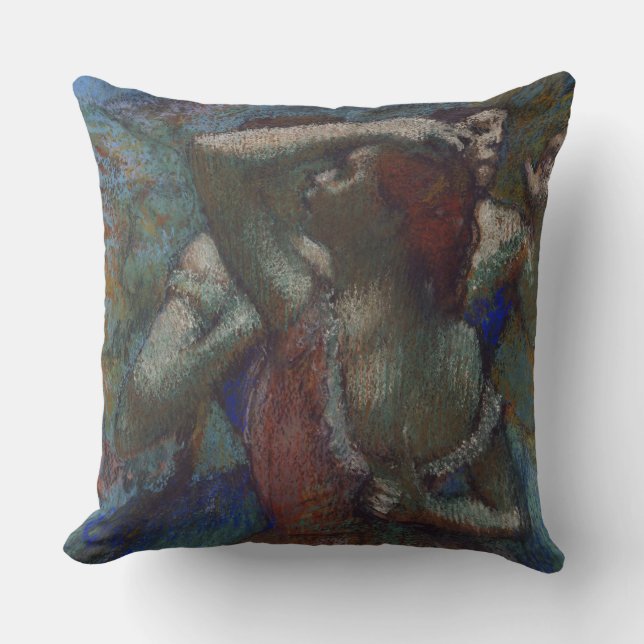 Young Ballet Dancers (Ballerinas) (door Edgar Dega Kussen (Voorkant)