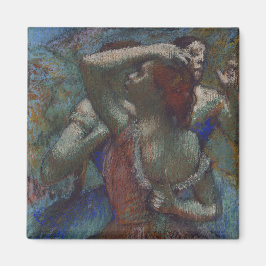 Young Ballet Dancers (Ballerinas) (door Edgar Dega Magneet