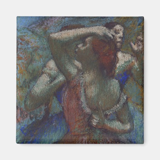 Young Ballet Dancers (Ballerinas) (door Edgar Dega Magneet (Voorkant)